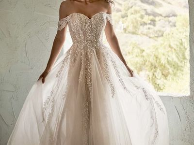 NWT Madison James Allure Wedding Dress Size 22