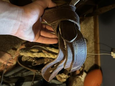 Bronc saddle