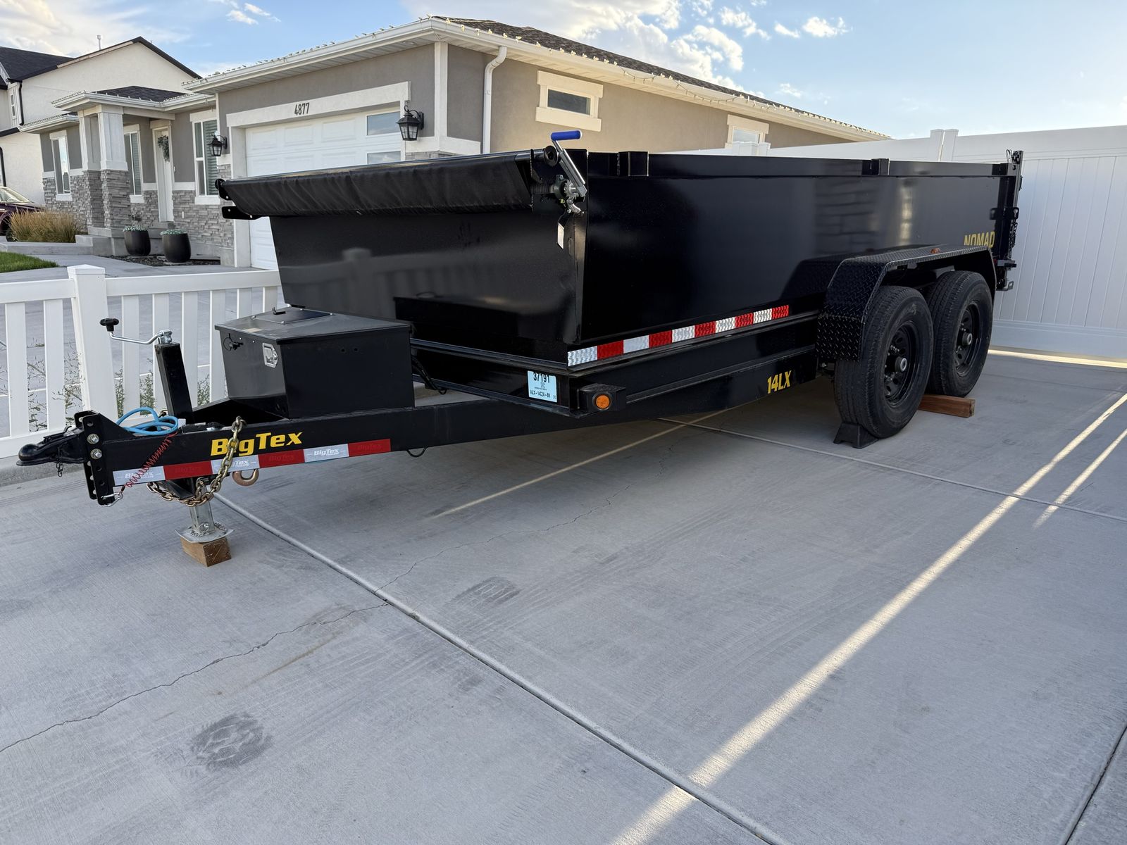 2026 Big Tex 14LX Dump Trailer