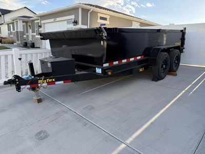 2026 Big Tex 14LX Dump Trailer