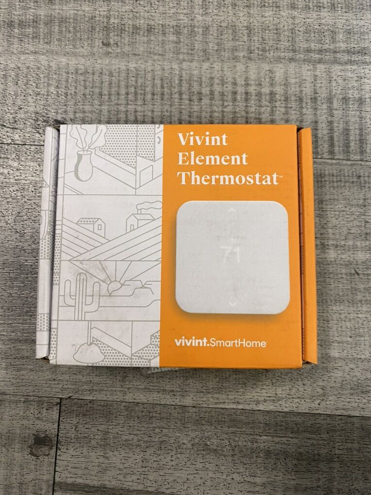 Vivint Thermostat control