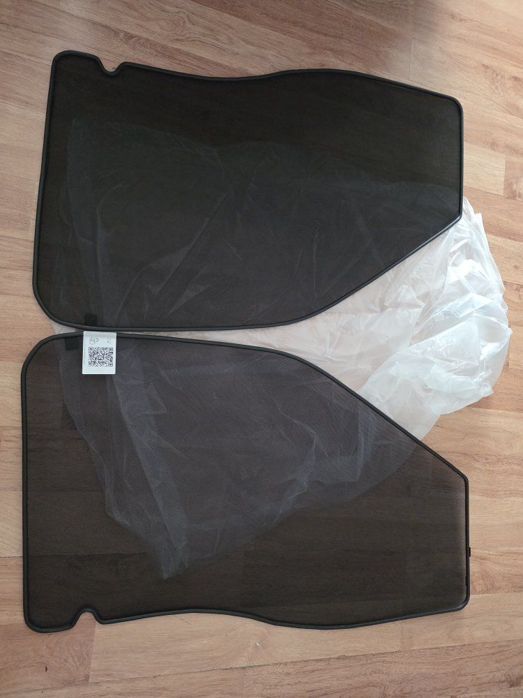 CLIMART Magnetic Window Sunshade MS0127 for Ford F-150 SuperCrew 4pcs Black