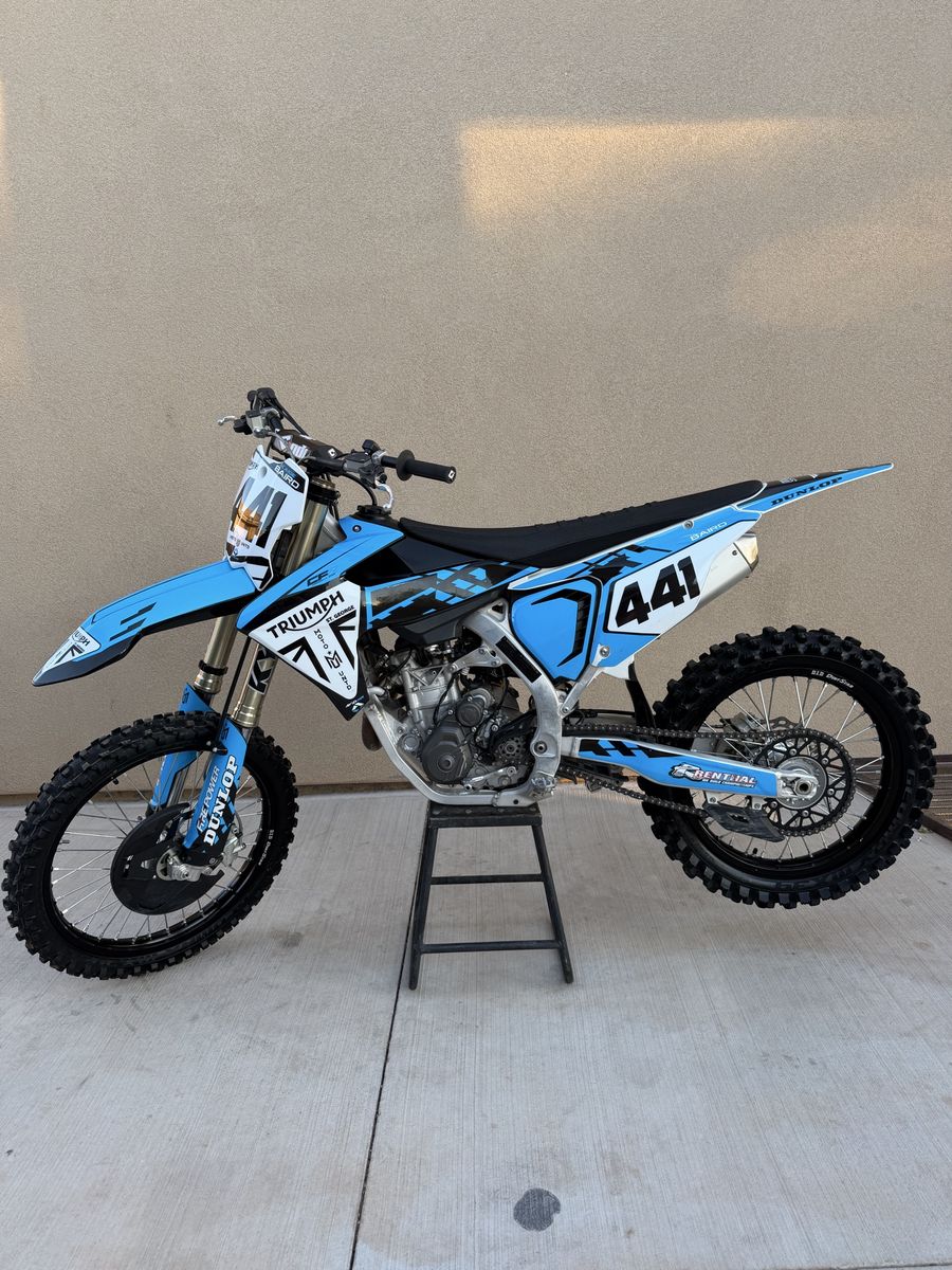 Triumph TF 450RC edition