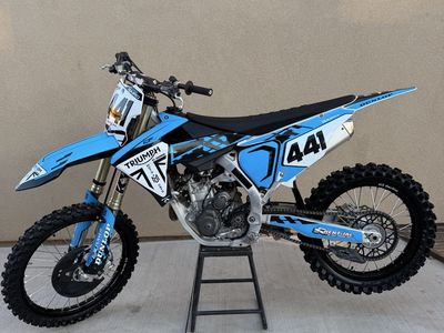 Triumph TF 450RC edition