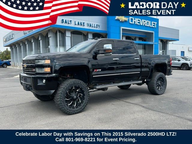 2015 Chevrolet Silverado 2500 LTZ