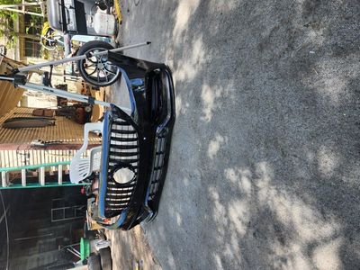 Mercedes front bumper C63