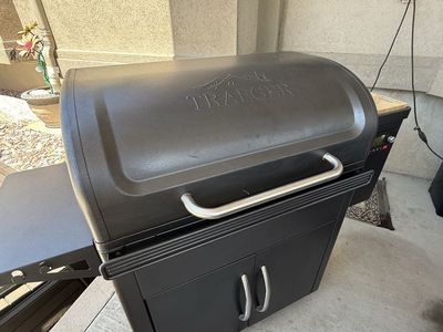 Traeger Silverton XL Smoker/Grill