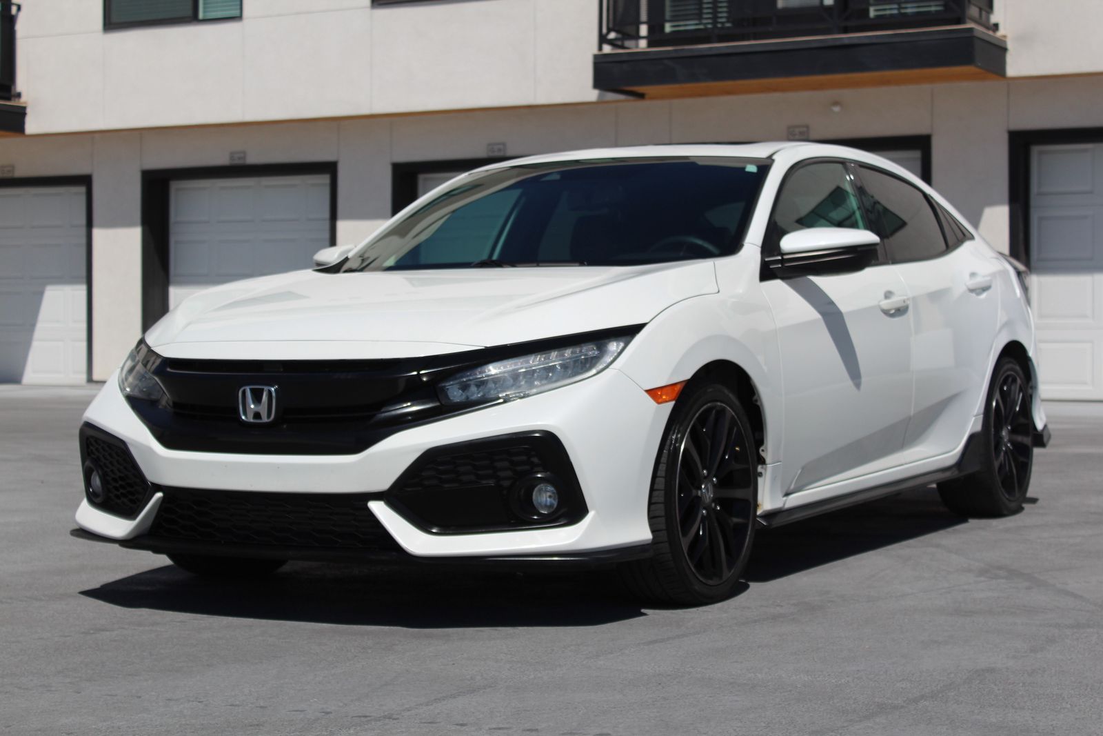 2019 Honda Civic Sport Touring
