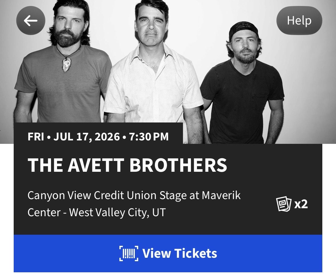 The Avett Brothers