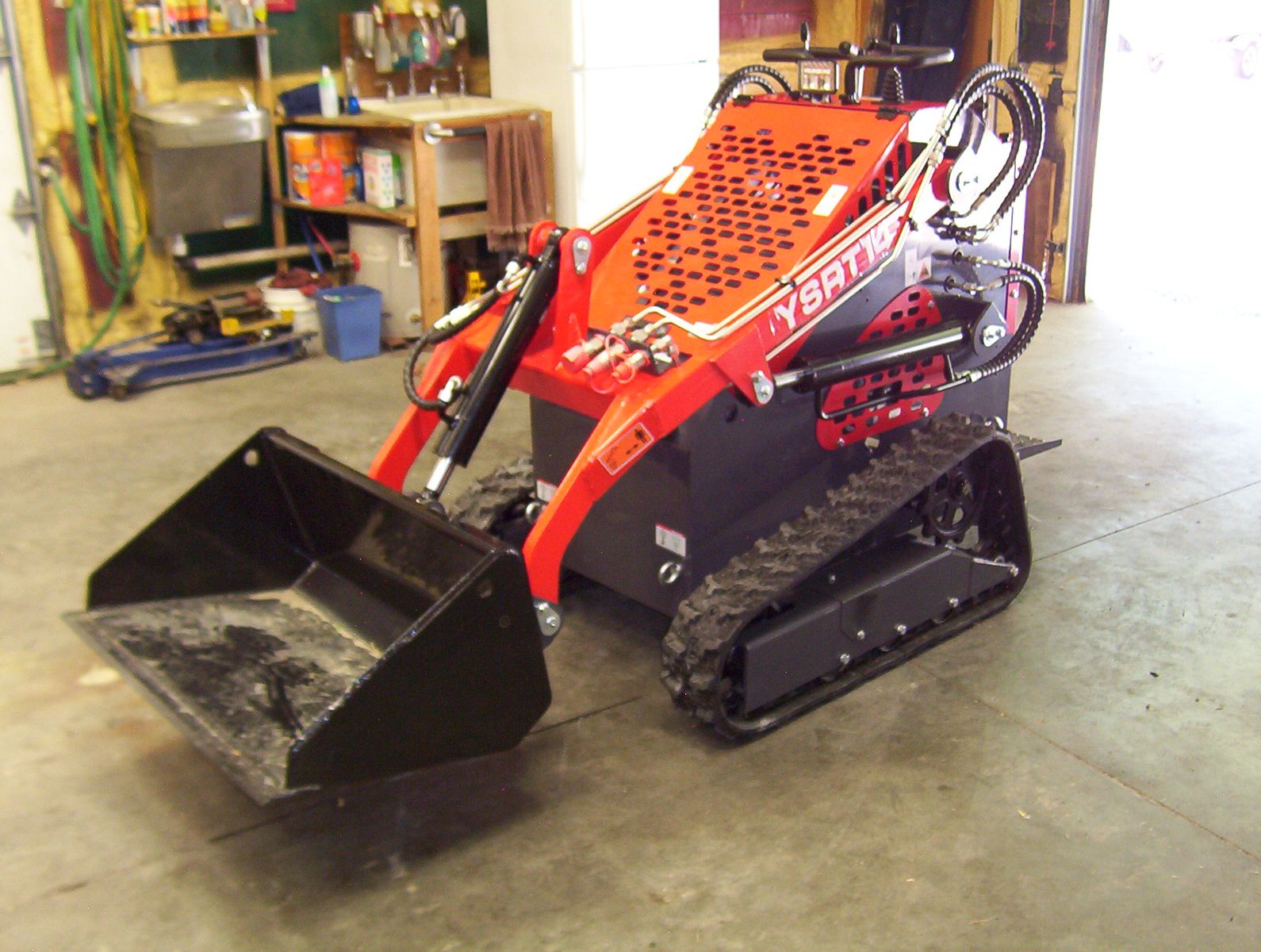 SKID STEER MINI AGT YSRT14