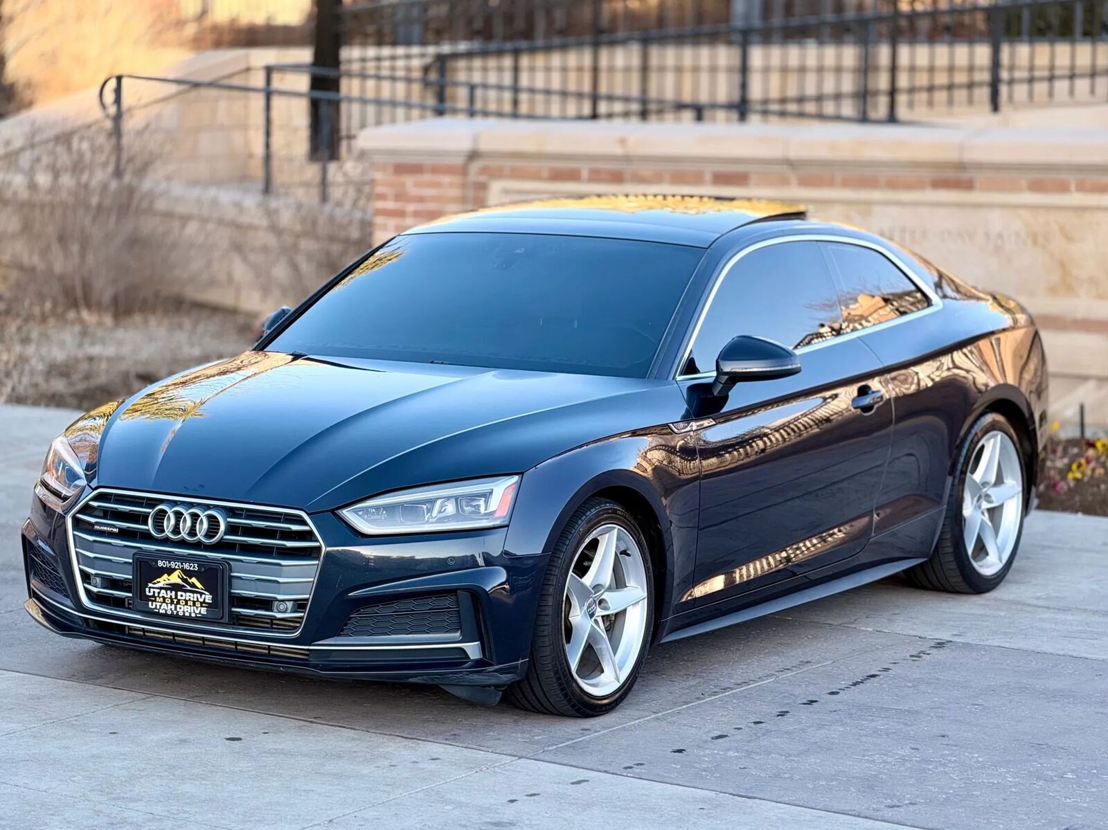 2018 Audi A5 2.0T quattro Premium Plus