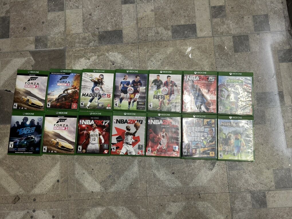 Xbox One Games