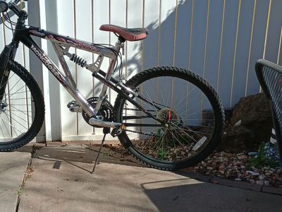 MOMGOOSE mountain bike