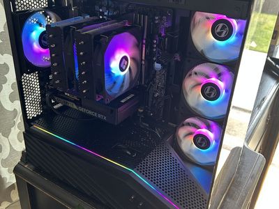 Awesome Gaming PC-5060, 5600x, 32gb RAM, 2tb nvme