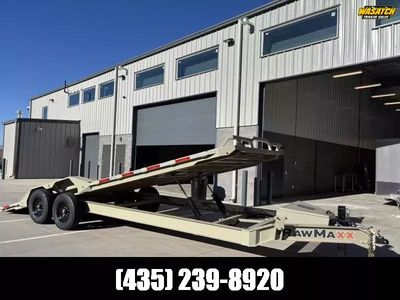 2026 RawMaxx 8.5X24 14K FYH LOWPRO FULL TILT Equip