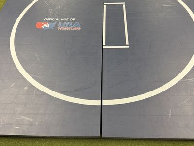 USA Wrestling Official Mat - Used Wrestling Mat