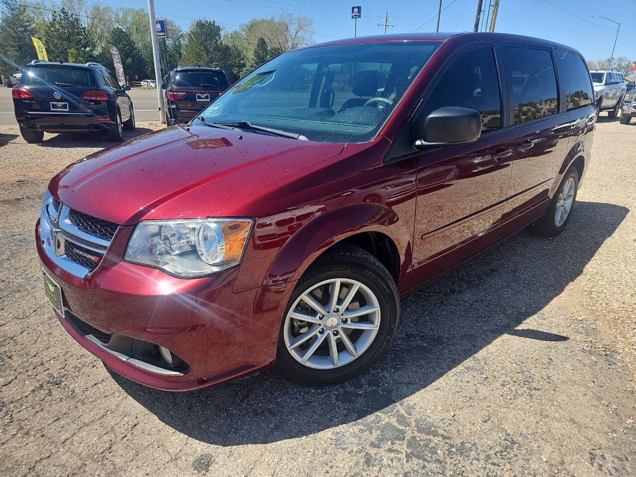 2017 DODGE GRAND CARAVAN SE