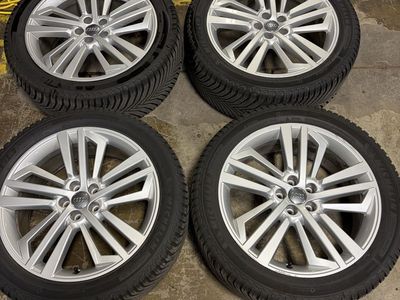 OEM AUDI Q5 Wheels and Michelin Cross Climate2 tires 255/45/20