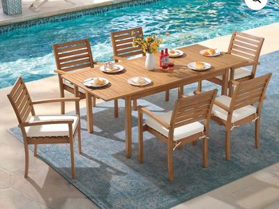 Patio dining set