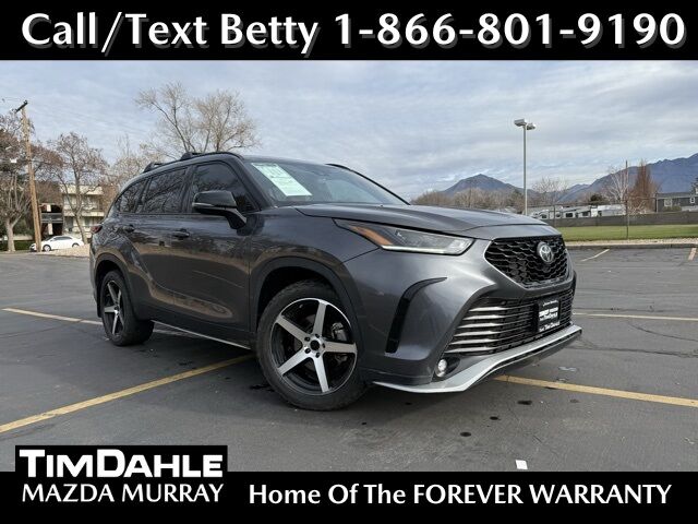 2021 Toyota Highlander XSE