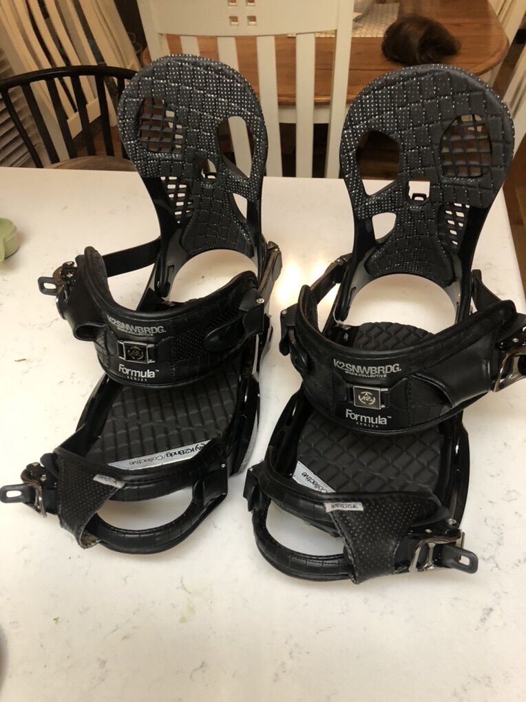 K2 FORMULA Snowboard Bindings