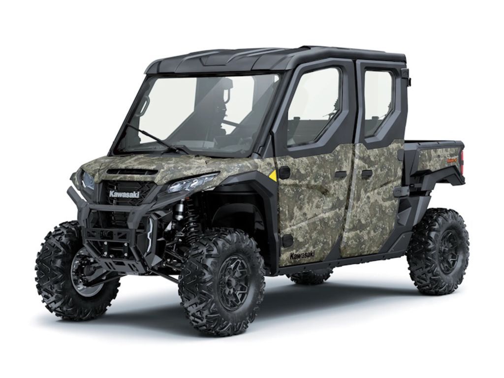2026 Kawasaki Ridge® Crew HVAC Camo