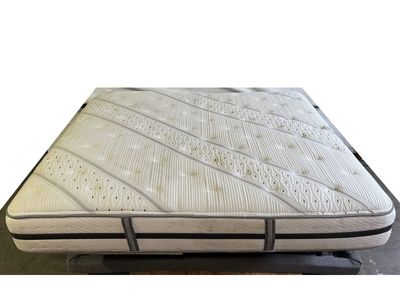 SAVE HUNDREDS! Power Adjustable Bed Set - Simmons Beautyrest Black & Renew Powerbase - California King - Good Used Condition