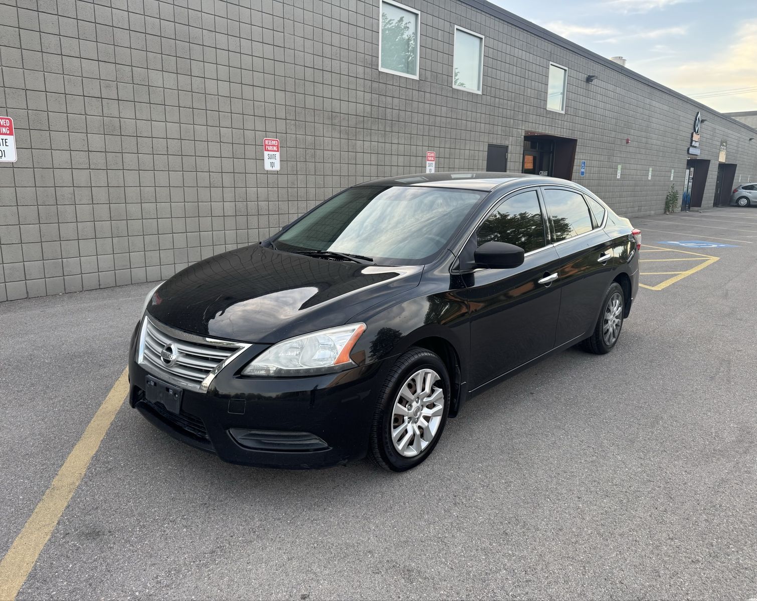 2015 Nissan Sentra SV
