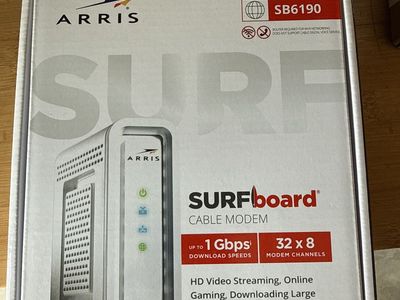 ARRIS SURFboard SB6190 DOCSIS 3.0 Cable Modem