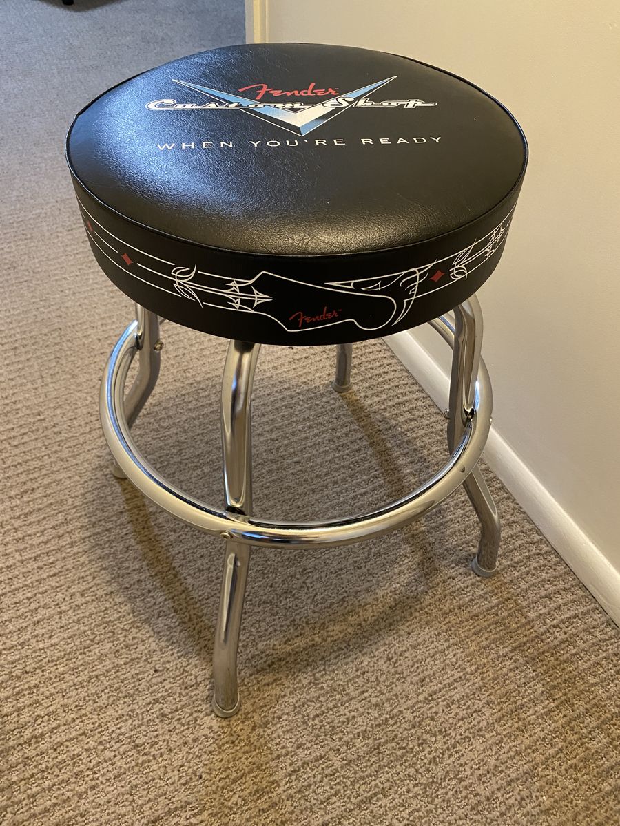 Fender custom shop stool
