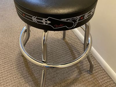 Fender custom shop stool