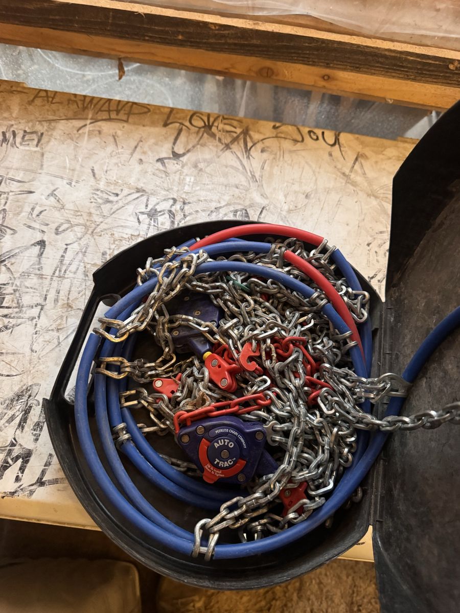 Pewag Servosport S Type X-Treme Auto-Trac Snow Chains for Passenger Vehicles