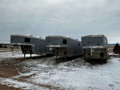 (3) Cherokee Technologies 2014 Welchel Enterprises 35’ T/A Generator Powered Office /Tool/Trailer