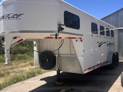4horse Trailer FDR weekender w/ 38gal water tank
