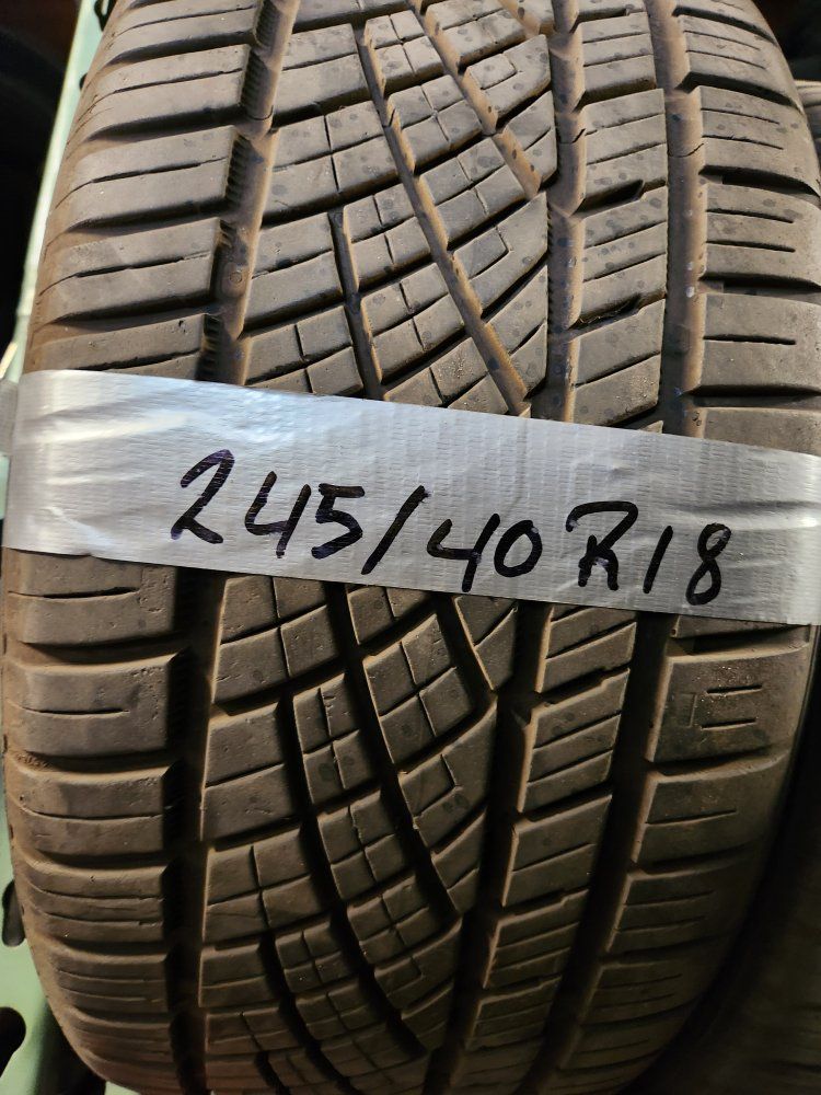 245/40r18 continental extreme contact