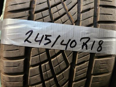 245/40r18 continental extreme contact