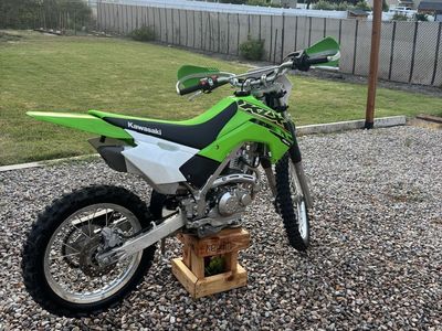 2021 Kawasaki KLX 140R 4-Stroke Dirt Bike - Excellent Condition
