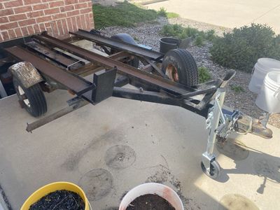 Motorcycle Trailer 3 Place