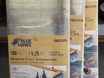 Blue Hawk Underlayment