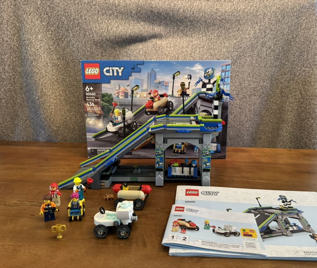 Lego No Limits Race Car Ramp