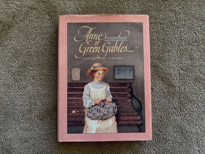 Illustrated Anne of Green Gables, by Montgomery/Mills