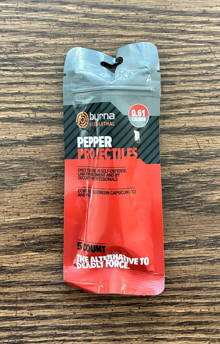 Byrna Less-Lethal Pepper Projectiles