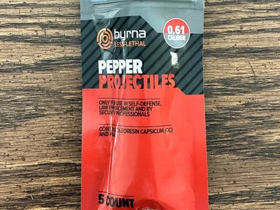 Byrna Less-Lethal Pepper Projectiles