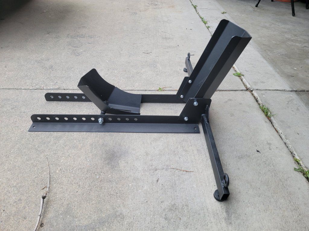 Motorcycle Front Tire Chock