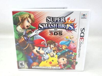 Super Smash Bros (Nintendo 3DS) Complete Teste