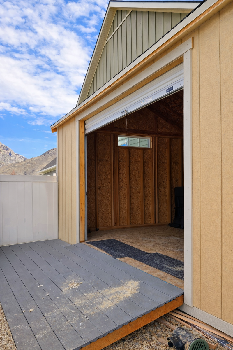 Premium Contractor-Built Storage Shed – 12’ x 16’ – Only 1 Year Old