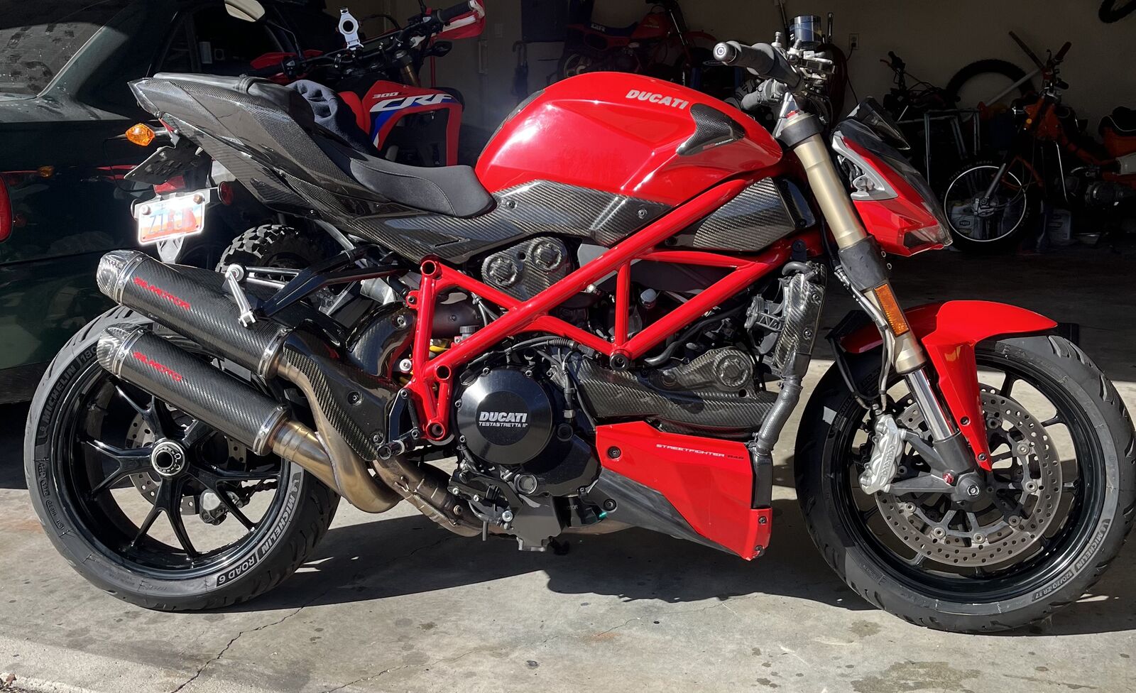 2013 Ducati Streetfighter 848