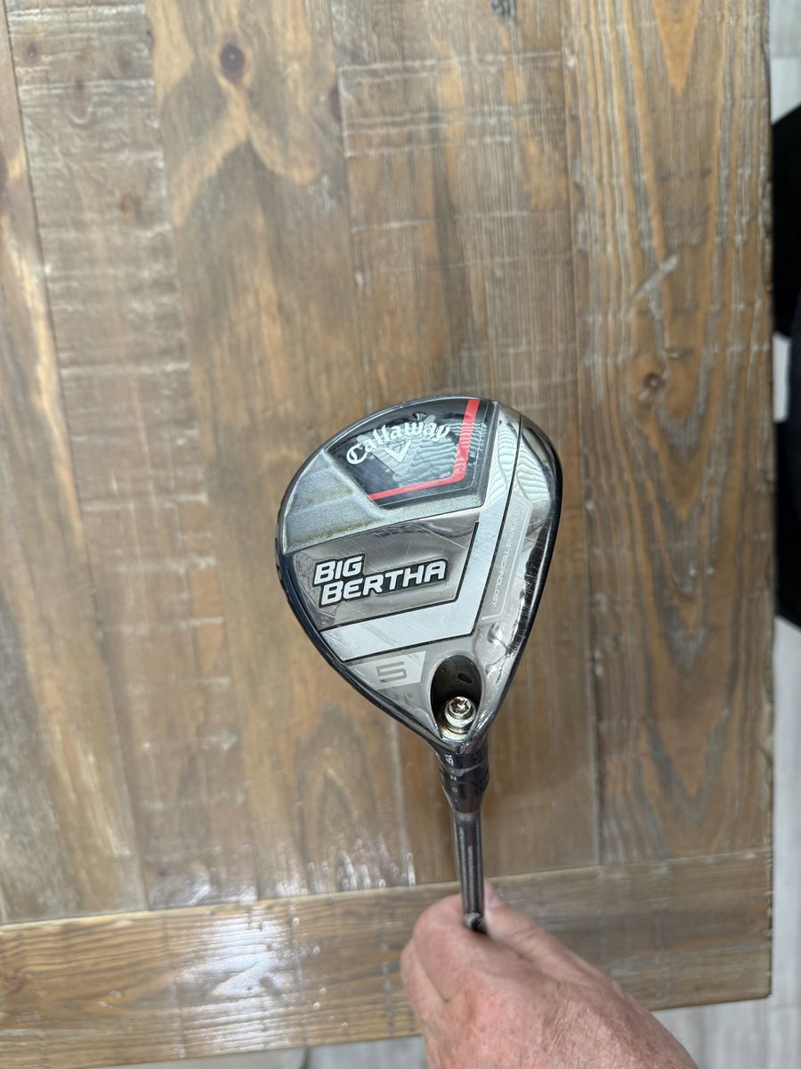 Callaway 5 Wood w/headcover
