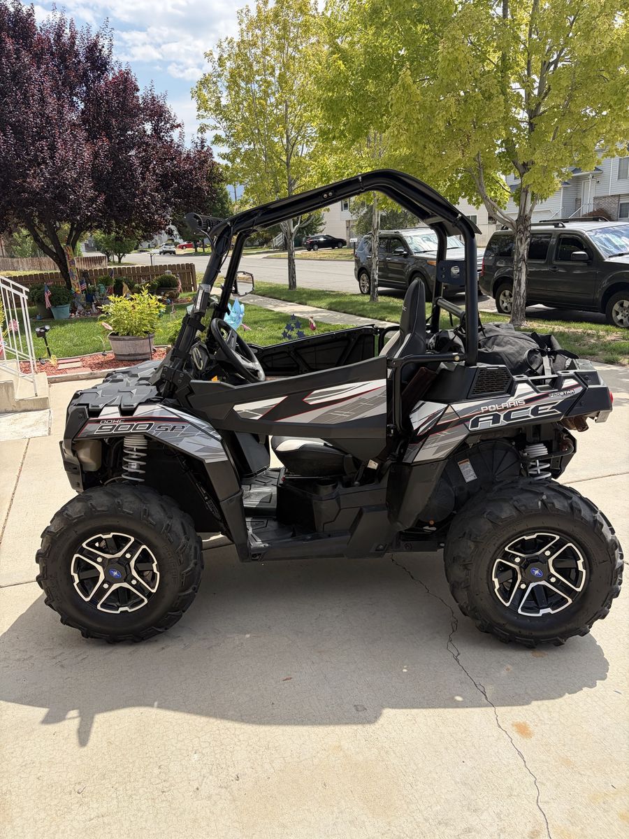 2016 Polaris Ace 900 SP Single-Seater UTV