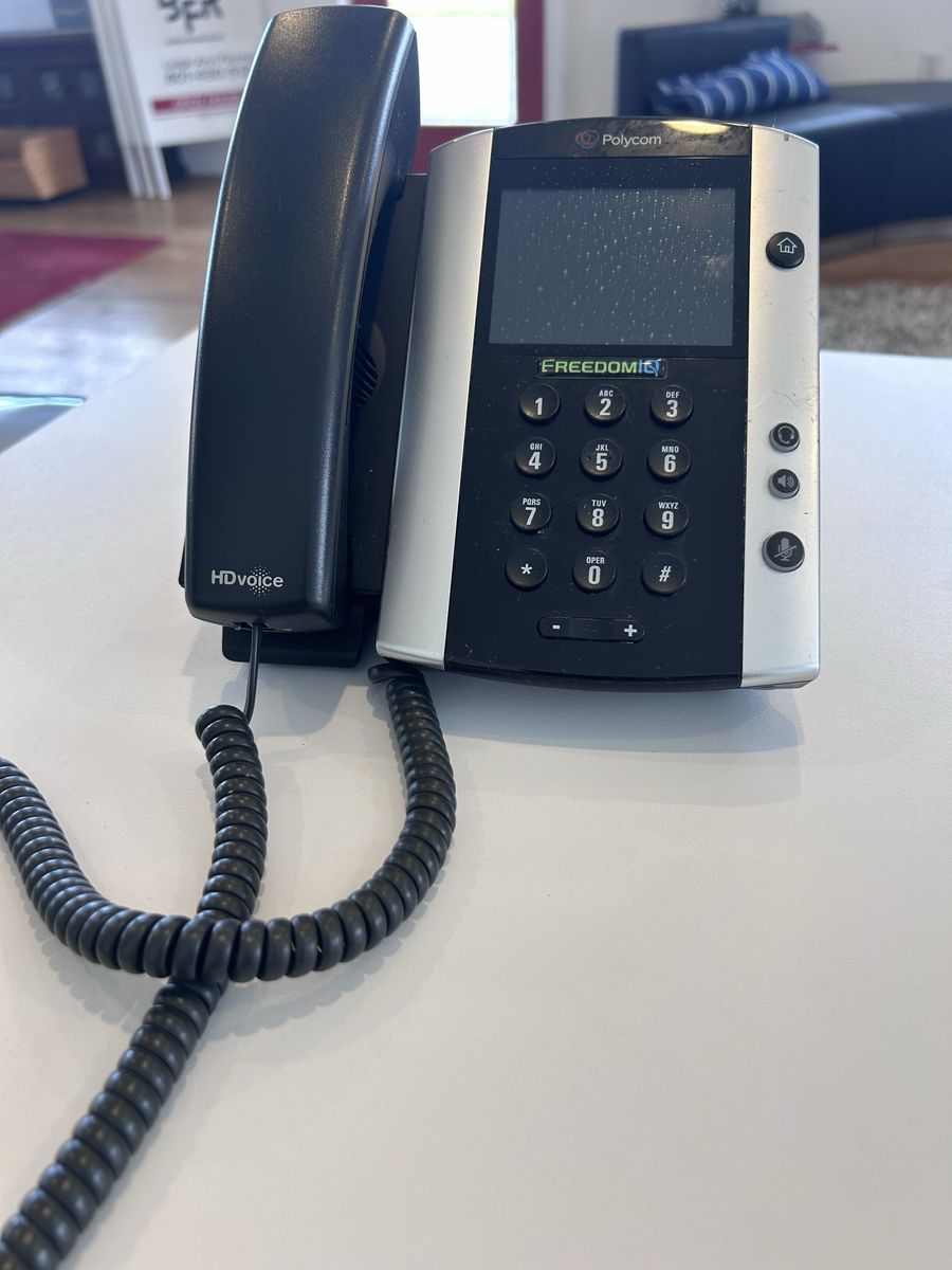 Polycom WX 500 Corded Phone